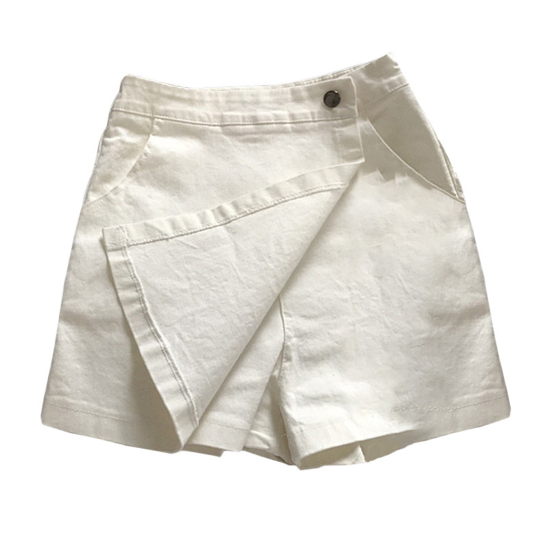 2020新款韩版夏季高腰纯棉短款短裤 黛贝奴休闲裤