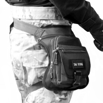 Deyi Battalion Small Number Tactical Leg Bag Multifunction Out-of-pocket Outdoor Sports Tied Leg Bag Riding Pocket Single Shoulder Bag