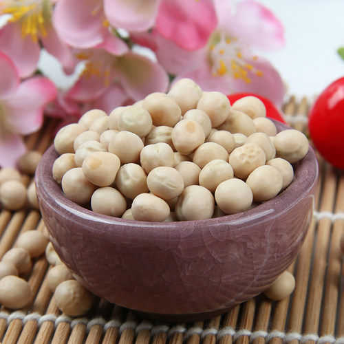 一禾谷香生白豌豆500g甘肃新豆五谷杂粮粗粮干生豌豆粒 - 图2