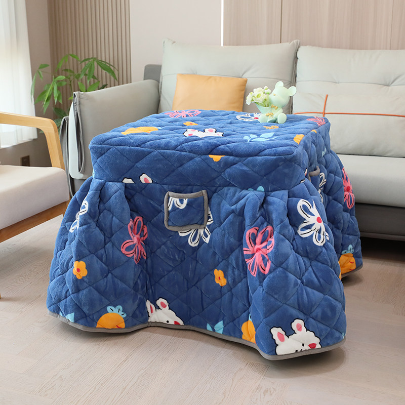 正方形烤火套电炉罩被子加绒加厚茶几罩电暖炉取暖炉冬天保暖家用,淘宝优惠券,粉丝福利购,淘宝优惠卷