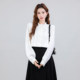 ການອອກແບບ blouse ສີຂາວແບບຝຣັ່ງສໍາລັບແມ່ຍິງ