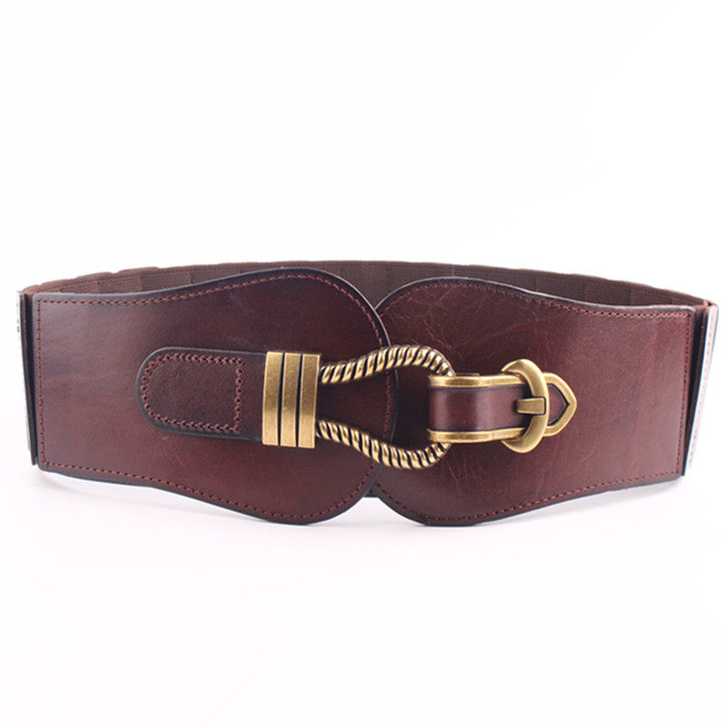 时尚头层牛皮女士复古编织腰封百搭真皮腰带女式皮带装饰裙带配饰,淘宝优惠券,粉丝福利购,淘宝优惠卷