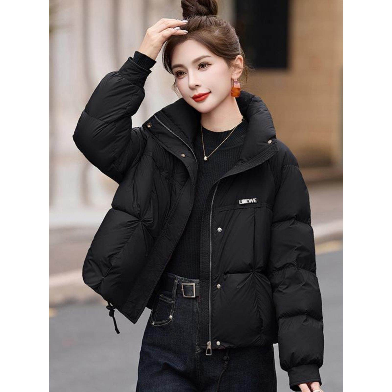 短款羽绒服女2025冬季新款加厚五十岁妈妈超好看洋气冬装保暖外套,淘宝优惠券,粉丝福利购,淘宝优惠卷