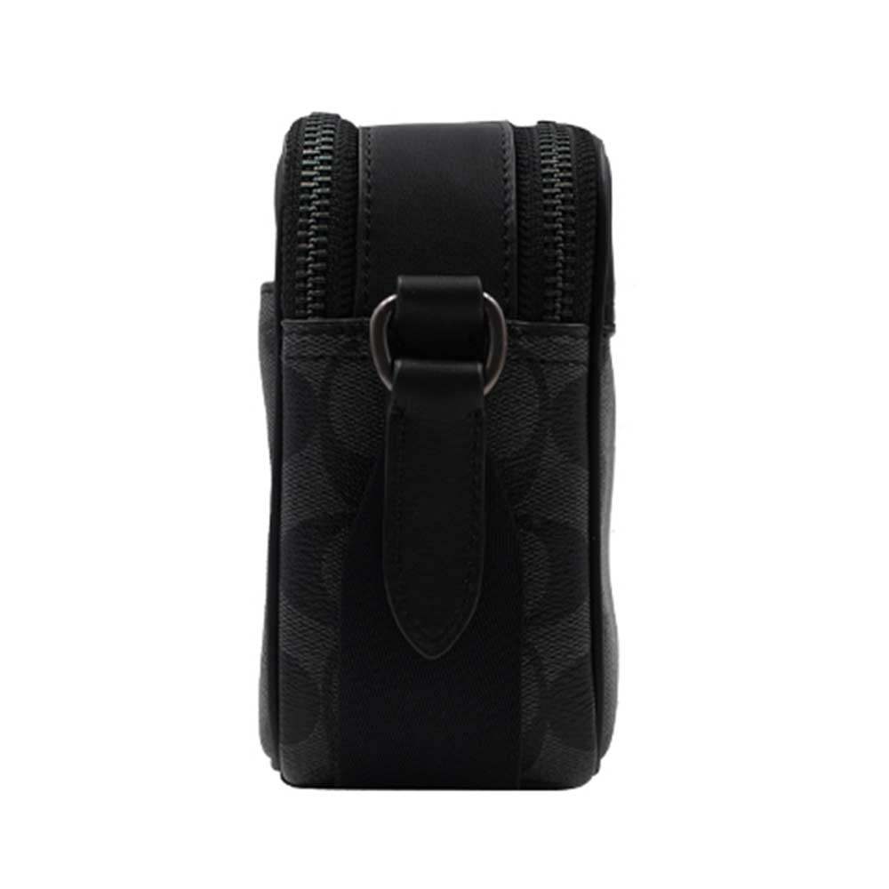 【直营】coach /蔻驰小号男士斜挎包 天猫国际时尚直营男士包袋