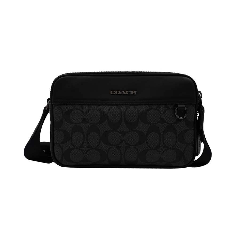 【直营】coach /蔻驰小号男士斜挎包 天猫国际时尚直营男士包袋