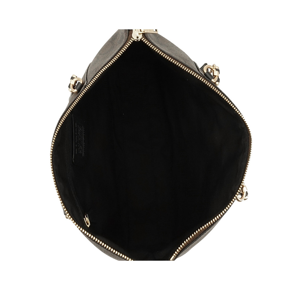 【直营】coach饺子包中号老花斜挎包 天猫国际时尚直营女士包袋