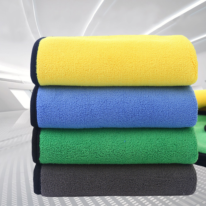 洗车毛巾车用吸水擦车布专用不伤车鹿皮加厚抹布汽车工具用品大全 - 图1