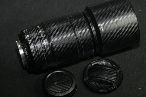 Fuji XF55-200 Body Micro-Single Beauty Protect Film 55200 Углеродное волокно 3M Матрица Книга Книга Склейк Пленка
