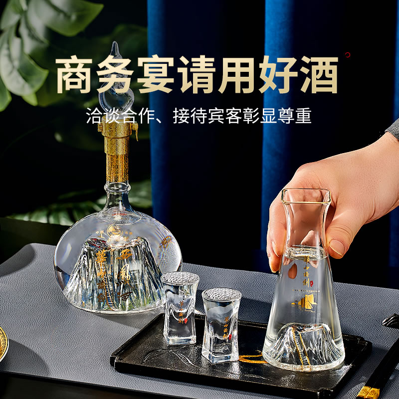 【官方直营】华山论剑西凤酒55度30年凤香型高度白酒送礼500mL*2