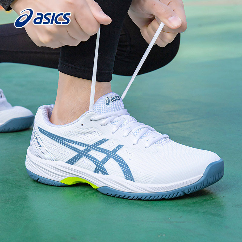 asics男女2023春季新款缓震网球鞋 asics亚瑟士非特网球鞋