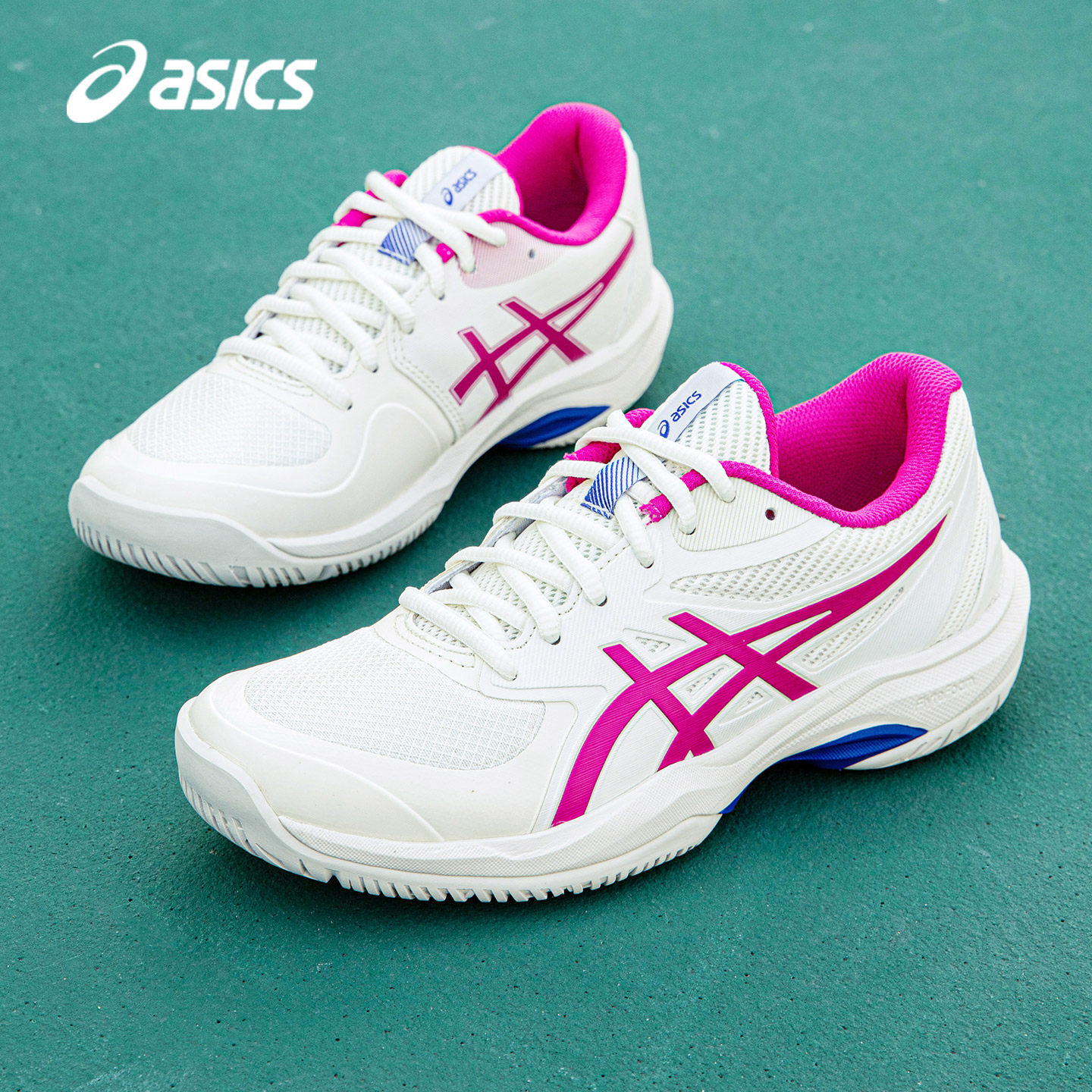 ASICS亚瑟士网球鞋女款运动鞋GEL-GAME FF秋季正品速度型球鞋女,淘宝优惠券,粉丝福利购,淘宝优惠卷