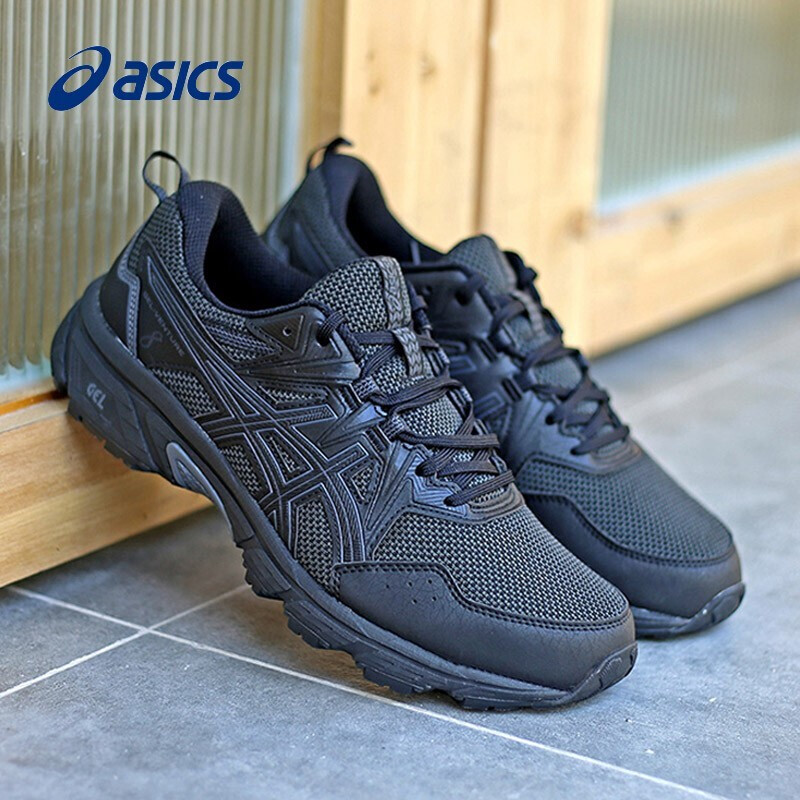 asics越野宽楦venture 8官方男鞋 asics亚瑟士非特跑步鞋