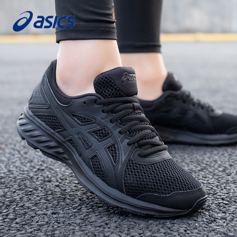 亚瑟士黑武士跑步鞋夏季jolt 2男鞋 asics亚瑟士非特跑步鞋