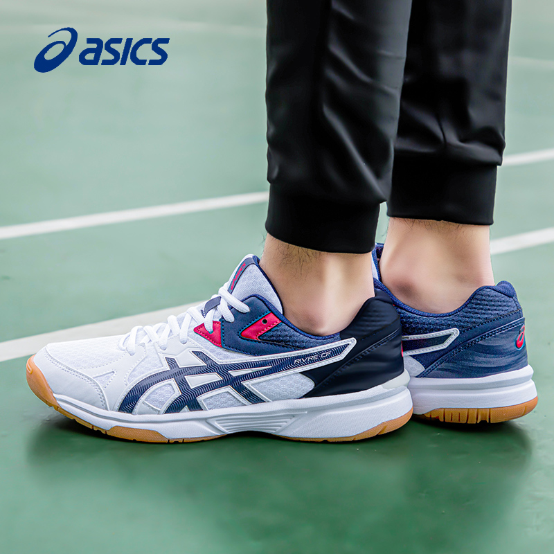 asics羽毛球鞋女鞋爱世克斯男男鞋 asics亚瑟士非特羽毛球鞋