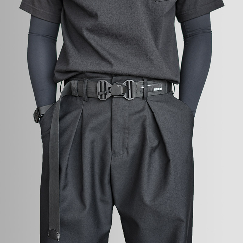 磁力扣机能腰带男女 年轻人装饰裤带战术快速工装ins潮流帆布皮带,淘宝优惠券,粉丝福利购,淘宝优惠卷