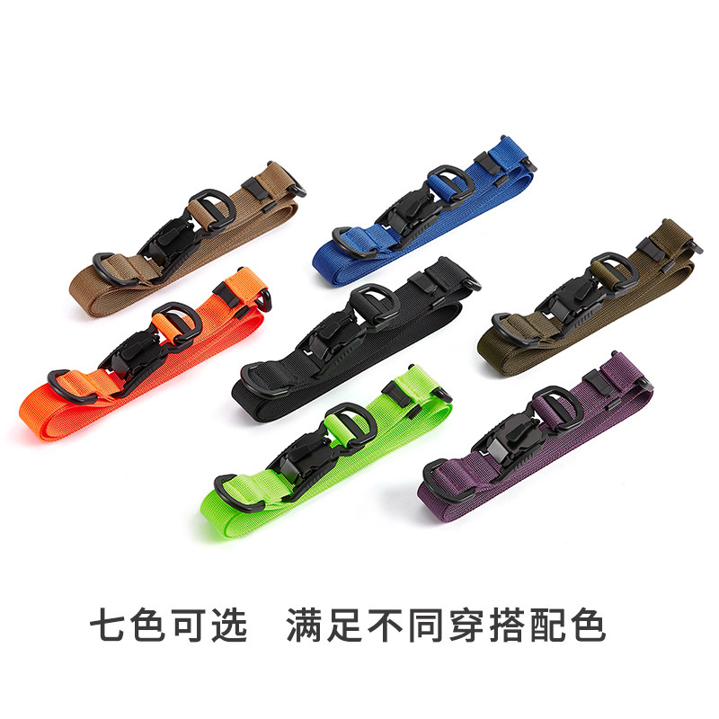 磁力扣机能腰带男女 年轻人装饰裤带战术快速工装ins潮流帆布皮带,淘宝优惠券,粉丝福利购,淘宝优惠卷