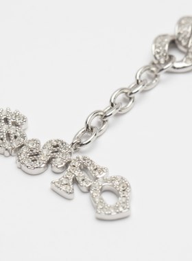 满钻古巴链原创男女同款