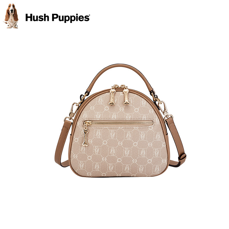 暇步士2023新款贝壳复古潮流手提包 暇步士摩天轮女士包袋