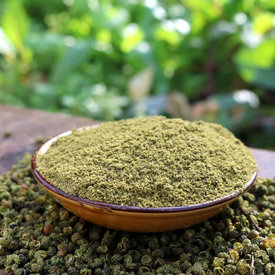 四川金阳青花椒面花椒粉云南青花椒粉麻椒面现磨特麻超香扑鼻 虎窝淘