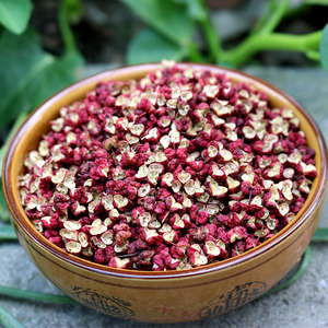 四川大红袍花椒500g茂汶花椒麻椒茂县汶川干花椒特麻特香火锅炒料