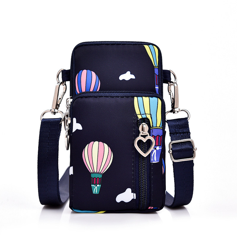 夏天装手机包斜挎迷你放手机袋子 曦途运动户外手机包