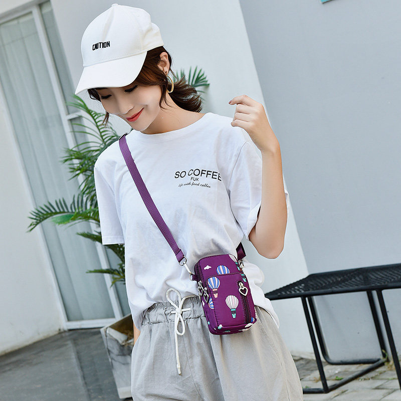 夏天装手机包斜挎迷你放手机袋子 曦途运动户外手机包