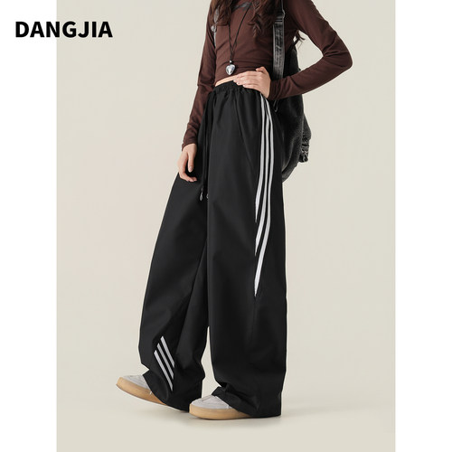 女大童裤子春秋款2026新儿童休闲裤初中生运动裤青少年女孩巨好看 - 图0