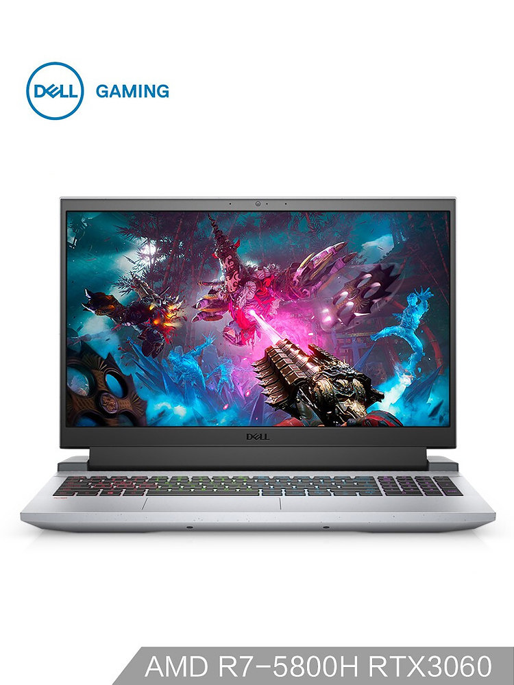 dell /戴尔g15 5515满血amd游戏本 戴尔蓝之新笔记本电脑