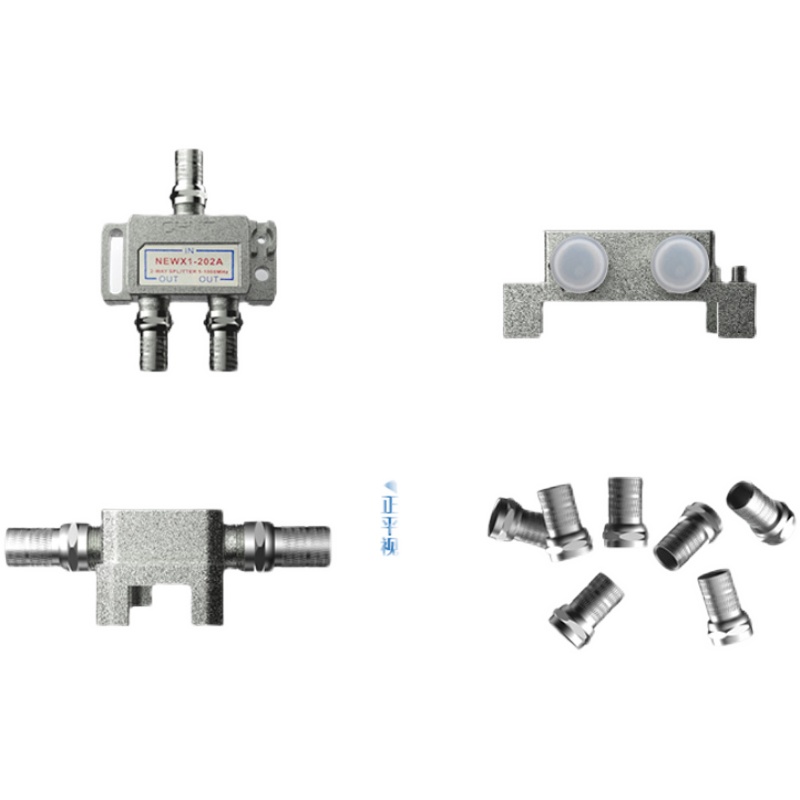 正泰有线电视信号分配器分支器分线器一分二闭路一转二1拖2家用 - 图3