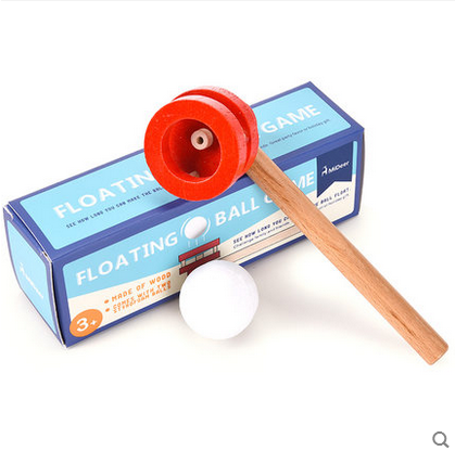 MiDeer弥鹿 Floating Ball Game经典怀旧悬浮球游戏 吹球亲子玩具 - 图2