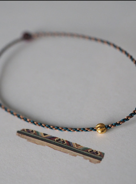 藻井纹配色老金福瓜转运绳