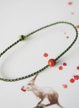 无端欢喜红果果~富贵籽