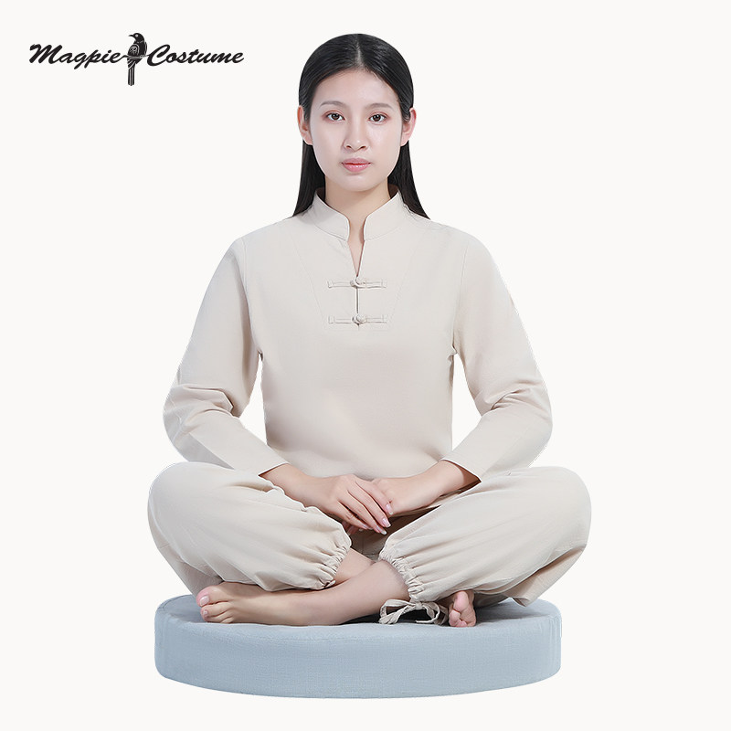 香鹊儿居士服禅修女装系列套装汉服 香鹊儿民族服装/舞台装