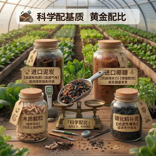 生升农业种菜专用土椰糠泥炭土种植养花土壤阳台蔬菜通用有机椰砖 - 图0