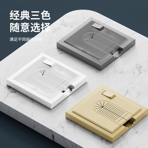 86型内嵌式带开关隐藏插座插座内凹墙壁家用嵌入式隐形插座电源 - 图2