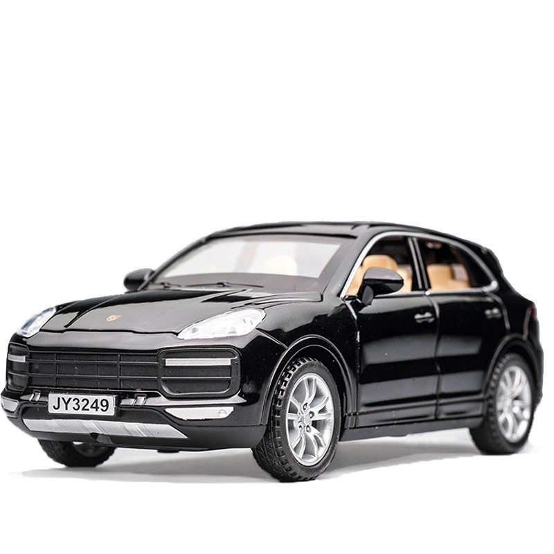 新款 卡宴SUV合金 1:32越野车仿真模型摆件儿童男孩汽车玩具车,淘宝优惠券,粉丝福利购,淘宝优惠卷