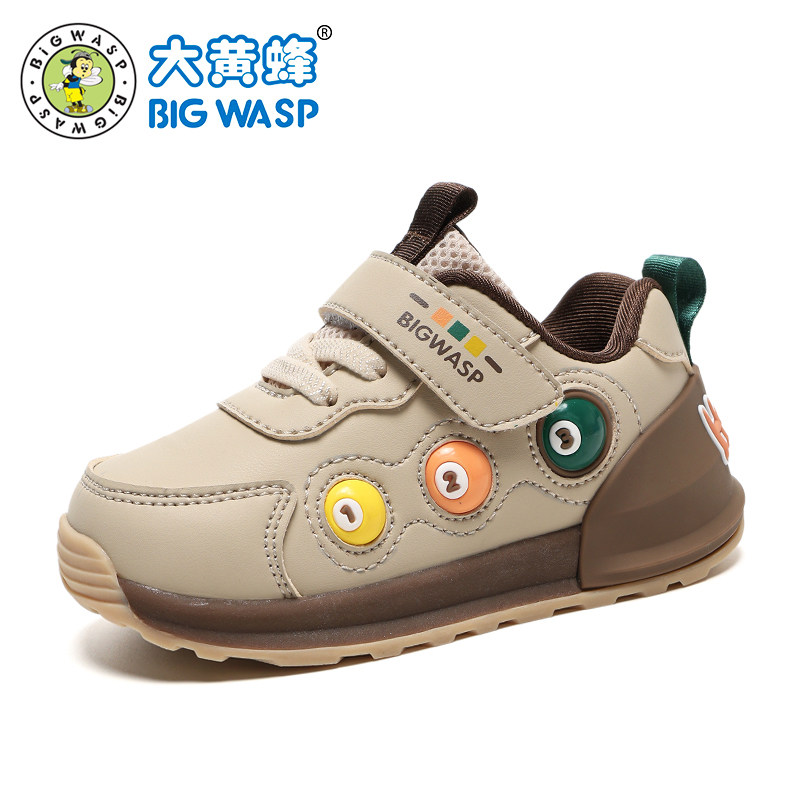 大黄蜂2025秋冬新款男宝宝鞋子学步鞋女小童鞋儿童防滑软底机能鞋,淘宝优惠券,粉丝福利购,淘宝优惠卷