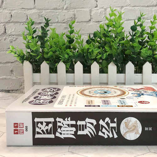 正版包邮 图解易经 周易全书国学经典四书五经  古籍哲学畅销书籍 易经入门风水64卦梅花易数书籍 周易大全朱熹解易道德经中国文化 - 图0
