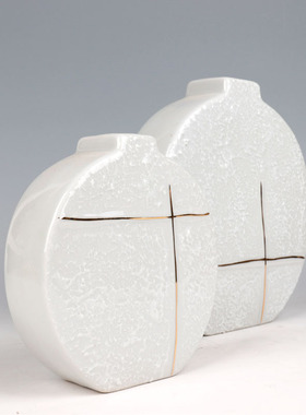 新尚陶瓷简约现代花瓶样板房百搭