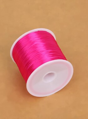 穿珠子耐磨弹力线手链绳用手镯筋线窜珠绳橡皮筋线串绳透明手串绳
