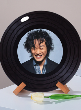 陈奕迅可定制黑胶唱片桌面摆件个性创意生日礼品礼物nfc音乐墙