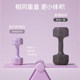 Dumbbells for ladies fitness home body shaping