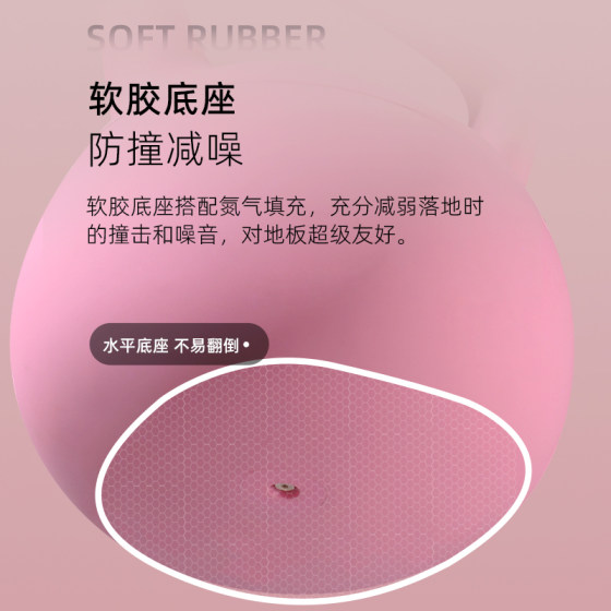 Soft kettlebell women's fitness home butt training tool dumbbell men's sports shaping squat software kettle lifting equipment