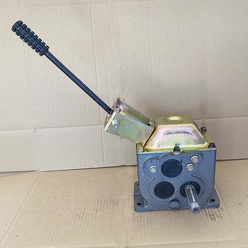 厂家直销打药机施肥机齿轮箱工字档农机变速箱齿轮加大模数行走箱 - 图0