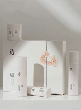 三草两木双莲柔皙光感套盒