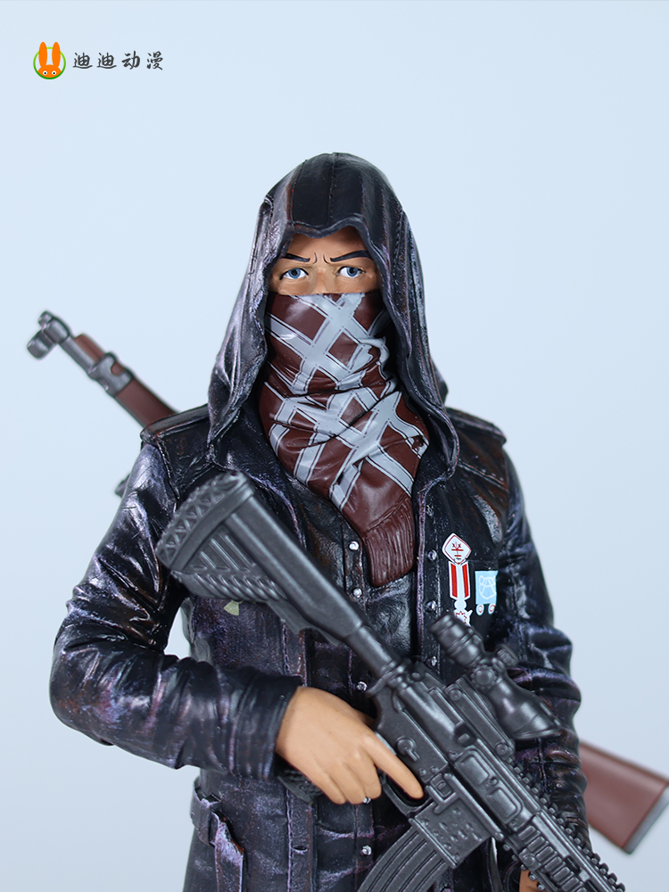 和平精英手办PUBG绝地求生模型和平精英手办吃鸡公仔基友桌面摆件周边男生礼物