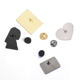 ກົບ ເປັດ ຫມາ brooch ປ້າຍໂລຫະສັດ