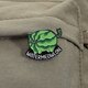 Fruit Creative Pun Phrase Brooch Metal Badge Personalized Cute Student Clothes Bag Pen Bag Accessories Medal