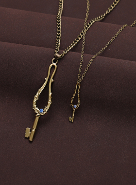 铃芽之旅主角同款动漫周边项链