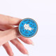 Hobby collectors red panda cat phrase round brooch niche personality ຜູ້​ຊາຍ​ແລະ​ຍິງ​ນັກ​ສຶກ​ສາ​ຖົງ pin ຕົບ​ແຕ່ງ​